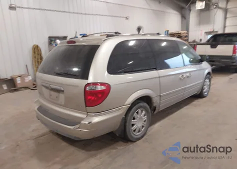 2005 Chrysler Town & Country Limited из США, поврежденный, VIN 2C8GP64L15R402476